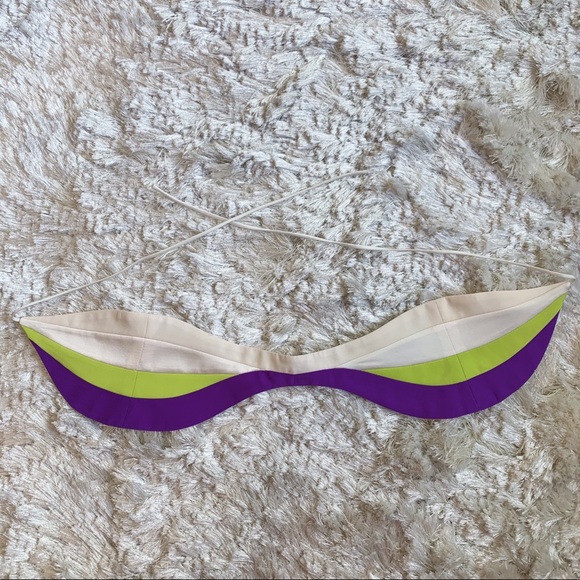 Lia Kes Black Silk Top with Belt - Size Medium - Picture 3 of 6